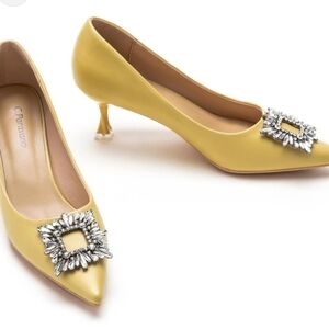 C.Paravano women  shoes sz 37.5